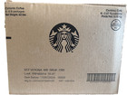 Starbucks Decaf Verona Whole Bean Coffee  Dark Roast  20lbs  4-5lb  See Photos