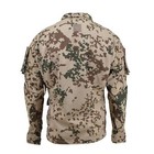 Tacgear German Military Style Commando Field Jacket Desert Flecktarn Camo Shirts