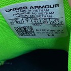 Under Armour Curry Flow Go Mens 8 Black Rainbow Gradient Basketball Shoe 6011189