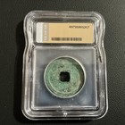 Icg China Northern Song Dynasty 2 Cash Copper Bn Coin  960-1279  Slabbed