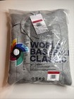 Nike World Baseball Classic Hoodie Sweater Size Large Gray