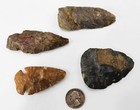 Authentic Native American Arrowheads Artifacts Flint   Chert Hamilton Ohio Find