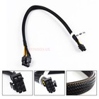 4vpd3 Dell 14th R740 R740xd Gpu Power Cable 8pin To Mini 8pin Eps-12v 04vpd3 Lot