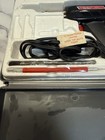 Vintage Weller Model 8200 100-140 W Electric Soldering Iron With Plastic Case -