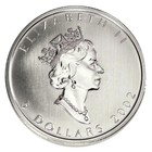 Canada Rcm 1 Oz 9999 Silver Coin - 15th Anniversary Hologram Loon  2002 