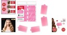 Comfortable X-large 1 25  Foam Hair Rollers - 8 Count Curlers For Wet Or Dry Use