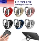 Finger Ring Holder Stand Grip 360   Rotating For Cell Phone Car Magnetic Mount