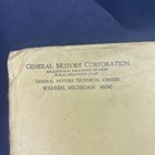 1966 Gm General Motors Stockholders Sales Brochure Catalog Booklet Pamphlet Set