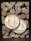 Lot Of  5  Whitman H e  Harris Coin Holder Books  new And Unused 