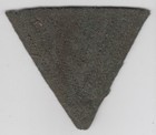 Ww2 German Heer Army Obergefreiter Rank Chevron Insignia Patch Original