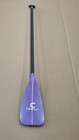 Cannon Rally Adjustable Sup Paddle Purple 70-86  Carbon Shaft  Fiberglass Blade
