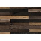 Weathered Wood Wall Planks 4ft Rustic Reclaimed Barn Look Boards 8 Pack