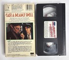 Cast A Deadly Spell Vhs 1991 Oop Hbo Video Horror Comedy Fred Ward Hp Lovecraft