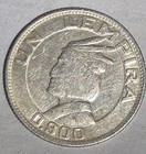 1934 Honduras Republic Lempira   Silver   Scarce Date   Very Low Mintage