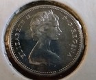 1966 Canada Proof Cameo Silver Dime 10 Cents N-79