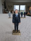 Marx Toys 1960s Presidential Figures Lot Of 7