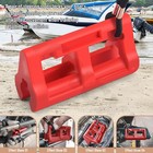 4  Steer Stop Outboard Hydraulic Steering Lock  4 Inches  Red