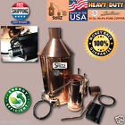 Stillz 20 Gallon Electric Moonshine Still Copper Still 20 Oz copper 