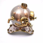 Halloween Diving Helmet Us Navy Mark V Antique Deep Sea Maritime Scuba 18  Style