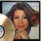 Aretha Franklin - Aretha Gold Lp Record Plaque Display