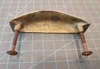 Vintage Mcm Mid Century Modern Brass Drawer Dresser Pull Hardware - Mjkpp