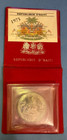 Haiti 1974     Proof Silver 50 Gourdes Montreal-innsbruck  Olympics  Km 113 2