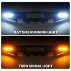 Steel Raptor Style Front Bumper W  Led Lights For Ford F-150 F150 2009 10-2014
