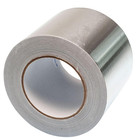 Mvp Aluminum Foil Tape With Butyl Rubber Backing 4 X 50 Roll - 50 Mil Thick