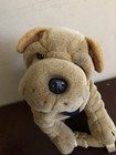 Vintage Dan Dee Collectors Bulldog Platinum Plus Plush 