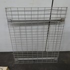 36  X 45  Wide Welded 2 Channel Double Waterfall Pallet Rack Wire Decking