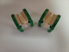Brio Wooden Railway Green Stacking Support Risers Lot Of 2 Vg Condition