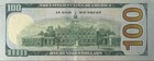 2009  100 Star Note One Hundred Dollar Bill U s  Currency Jl04197545 