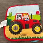 Kidbooks Counting On The Farm Children s Fabric Book