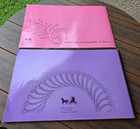 Lot Of 2 Pepper Cory Quilting Designs Books Antique Quilts   From The Amish 1985