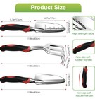 Garden Tool Set  5 Pcs Heavy Duty Gardening Tools 