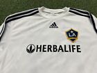 Size Large - Adidas Mls La Galaxy David Beckham Long Sleeve Soccer Jersey