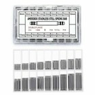 360 Pc Watch Pins Spring Bars Band Strap Link 8-25mm Repair Kit Stainless Steel