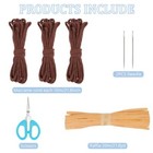 Diy Coiled Basket Kit Basket Weaving Kits Basket Craft Kits For Beginners Rop   