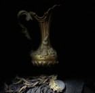 Haunted Vessel Vase Black Peacock Veyaris Follower Of Hecate