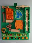 Vintage 1979 Tomy  7070 Run Yourself Ragged Obstacle Game incomplete see Details
