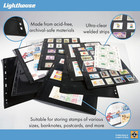 Lighthouse Vario 4s Stamp Stock Pages 5 Pages