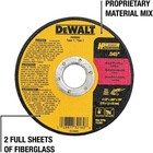Dewalt 4-1 2 In  X 0 045 In  X 7 8 In  Metal And Stainless Cutting Wheel 10-pack