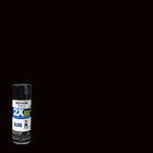 Black  Rust-oleum American Accents 2x Ultra Cover Gloss Spray Paint 12 Oz 6 Pack