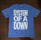 2025 System Of A Down Shirt Blue Large L Toronto Canada Ufo Cn Tower