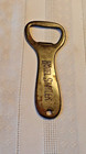 Vintage Hotel Statler Bottle Opener Vaughn Chicago  Antique Bottle Opener