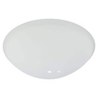 Hampton Bay Springview 52 In  Ceiling Fan Replacement Frosted White Glass Bowl