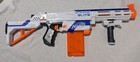 Nerf N-strike Elite Retaliator Blaster White Toy Dart Gun Tested