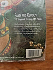 Bucilla Santa And Rudolph 18  Christmas Stocking Kit 83388 Felt Applique 1996