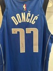 Luka Doncic Signed Dallas Mavericks Nike Authentic Jersey  77 Size 48 Psa