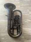 Vintage 1892 J  higham  4 Valve  Baritone Euphonium